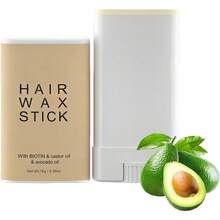 Hair Wax Stick Kids, 16G Control Sticks, Non-Greasy & Strong Hold, Hair Finishing Stick, Frizz Control Curly Hair,Smoothing & Curling - Everyday Use