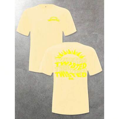Men's Casual Crewne…
