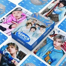 Kpop BT/S JIMIN JIN J-HOPE JK RM V 45张/55张/92张/124张/127张 Straykid ENPHYPEN SEVENTEENS 55张 JIMIN V J-HOPE RM JIN Ban Chan Hyun Jin Leeeknow Chang Bin Seung Min I.N 55张收藏照片卡套装 - 粉丝自制剪贴簿套装，K-Pop生日礼物交换卡带展示盒，书签套装，收藏卡情人节礼物小礼物人气组合应援卡，收藏小卡，新款收藏贺卡，卡片展示收藏，流行音乐周边，盒装装饰小卡，Kpop收藏卡