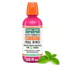 TheraBreath Anticavity Fluoride Mouthwash - Sparkle Mint - 1 - 查看 1