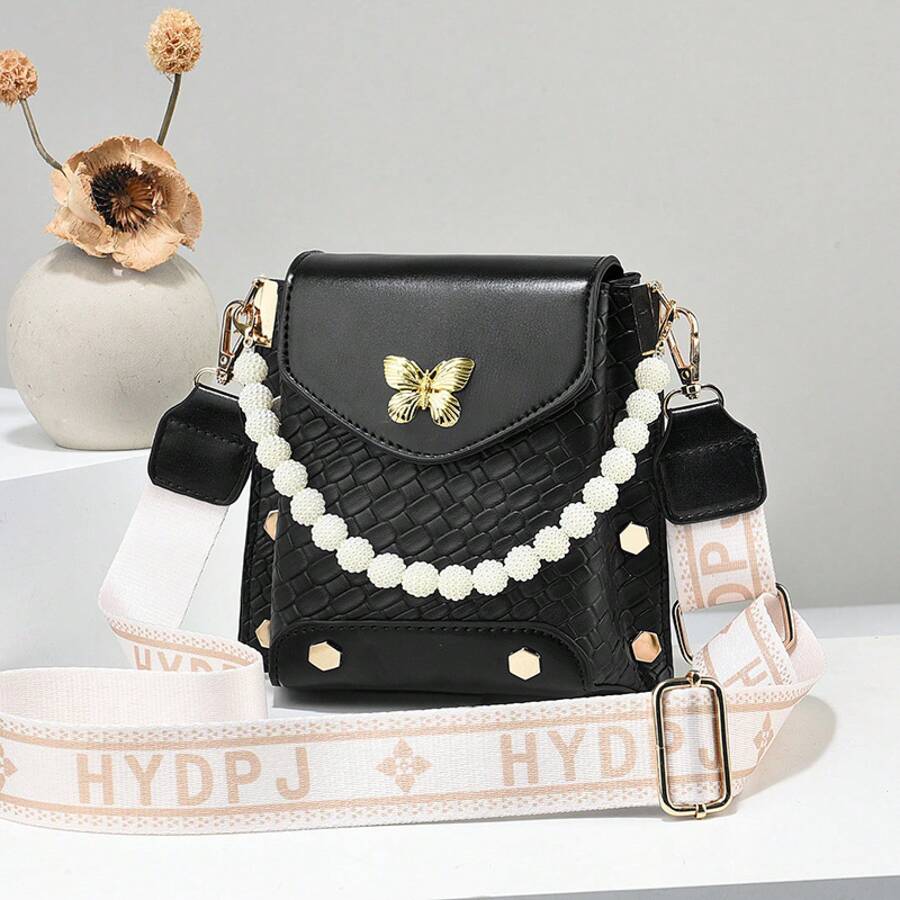 Women Shoulder Bags - 棕色 - 查看 1