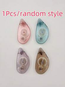 1/4 Packungen Doppelseitiges Klebeband Roller, Sammelalbum Zubehör, Kleberoller für Basteln, Doppelseitiges Klebeband Roller für Scrapbooking, Zuhause Schule Büro Journaling Zubehör (0,31 Zoll x 26,25 Fuß)/(0,23 Zoll x 19,69 Fuß)