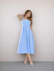 Tailored Dress With Cups Fashion Items!!! - Celeste - Ver 1