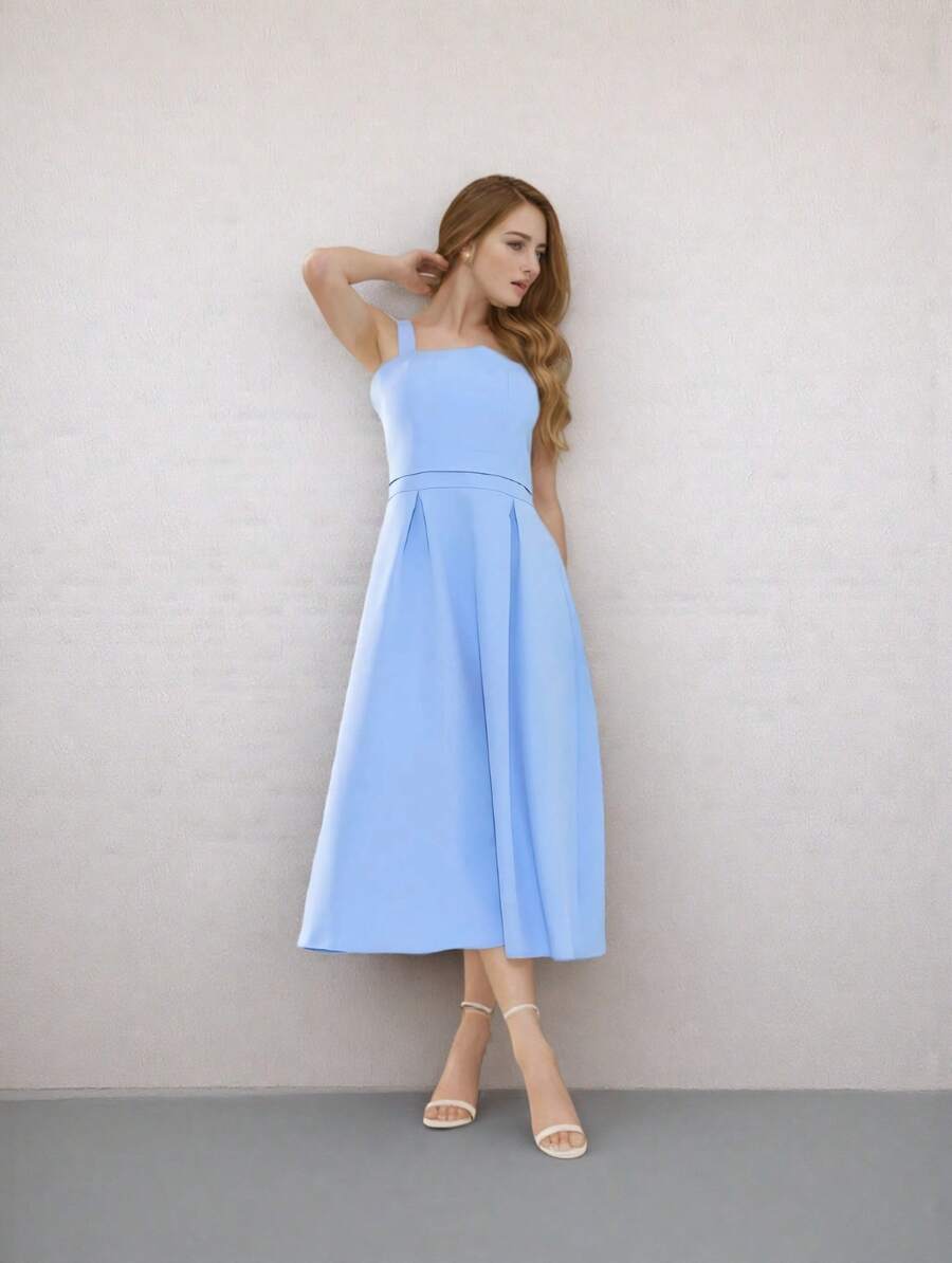 Tailored Dress With Cups Fashion Items!!! - Celeste - Ver 1