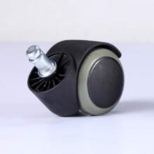 Office Chair Wheels 2-Inch 11mm Overall Standard Size