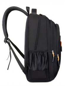 Men's And Women's Laptop Backpack Waterproof, Resistant, Reinforced, New Model 2024 - 橘色 - 查看 6