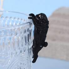 1 pieza Decoración realista y adorable de loro de tonos cálidos para acuario, maceta de bola de algas de estilo coreano, decoración de micropaísaje para acuario, incluye pegatina