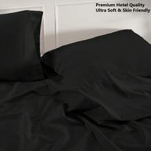 Mikrofaser-Bettlaken (1 Stück), In Verschiedenen Größen Erhältlich, Geeignet Für Einzel-, Doppel- Und Kingsize-Betten. Weich Und Hautfreundlich, Hochwertige Qualität – Die Ideale Wahl Für Schlafzimmer, Hotels Und Pensionen, Passend Für Alle Altersgruppen.