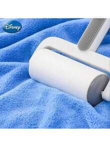 Disney 2件套官方授权史迪奇拖鞋浴巾浴室两件套珊瑚绒柔软亲肤不掉毛毛巾柔软吸水适用于水疗、浴室、健身房、厨房蓝色款 - 藍色 - 查看 9