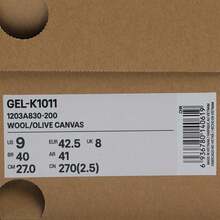 Asics Giày thể thao thường ngày Unisex GEL-K1011, cổ thấp 1203A830-200 - Màu be - Xem 6