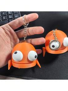 1pc REPO Robot Figure Keychain, Cute Decor Ornament, Articulated Collectible, Desk Accessory, Creative Gift - Multicolor - View 6