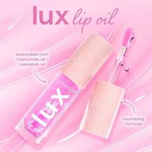 ColourPop Lux Lip Oil - Hydrating, Sheer Tinted Lip Oil Formulated With Antioxidant-Rich Chamomile Extract & Calendula Oil - Non-Greasy, Nourishing Clear Lip Oil - Dew Drop (0.16 Oz)Txp2lllsdac