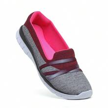 Olimp Women's Tennis Shoes Lightweight And Soft Gym Size Up To 40 - Xám - Xem 5