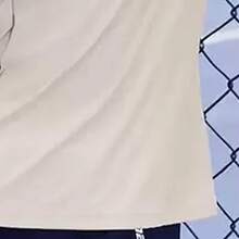 CAMEL CROWN Sports Long Sleeve Quick-Drying T-Shirt Women's Elastic Fitness Running Yoga Sweatshirt - Corn White - View 4