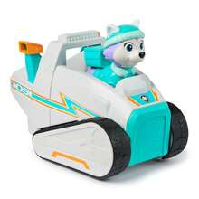 Paw Patrol Spin Master 授權官方 Everest 雪鏟玩具車，附可動人偶，適合 3 歲及以上男孩女孩 - 珠穆朗瑪峰 - 查看 2