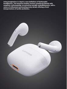 Lenovo Earbuds EA166 True Wireless Bluetooth Earphone HD Stereo HIFI Low Latency With Mic Bluetooth 5.4 - Một cỡ - Xem 5