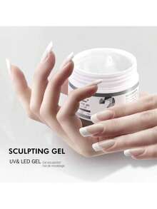Kit With 3 Gels For Nail Construction Led UV Sculpting Fengshangmei 15ml/30ml FENGSHANGMEI