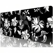Alfombrilla de escritorio, alfombrilla de mouse, 32 x 12 pulgadas, XXL extendida para juegos, decoración de escritorio, alfombrilla de mouse XL para y teclado. - multicolor (Árbol de la vida colorido) - Ver 20