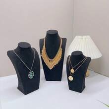 项链胸围展示架，女士吊坠首饰架收纳盒旅行必备品返校宿舍收纳秋季装饰