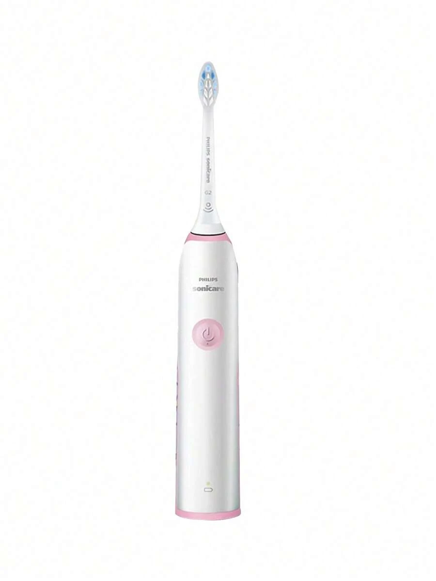 飞利浦（PHILIPS）电动牙刷 成人充电式声波震动情侣牙刷（含2个刷头） 智能美白牙龈护理 男女生日礼物 HX3226