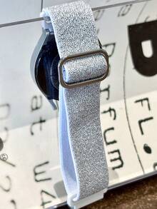 Glittering Watch Band Compatible With Samsung Galaxy Watch 7 Band 40mm 44mm,Dazzling Watch Straps For Galaxy Watch FE 40 Mm/Galaxy Watch 6/6 Classic 5 4 Band 40mm 44mm/20mm, Perfect Gifts For Girls And Ladies