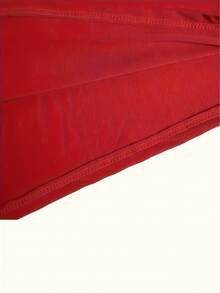 1PC Simple Elegant C&M Print Casual Sports Black White Brick Red Dark Gray Matcha Apricot Red Round Neck Pullover T-Shirt Comfortable Silky Short Sleeve Top - 黑色 - 查看 10