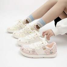 Women Skateboarding Shoes - 88-6001黃色 - 查看 6