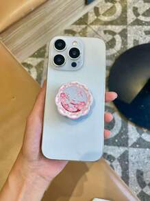 Vintage Floral Magnetic Phone Grip Stand, Multi-Function Expandable Holder Compatible With All Phones - Multicolor - View 15