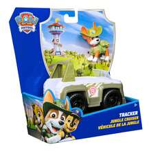 Paw Patrol Spin Master 正版授權 Big Win Tracker 叢林玩具車附人偶，適合 3 歲以上男孩女孩 - 追蹤器 - 查看 4