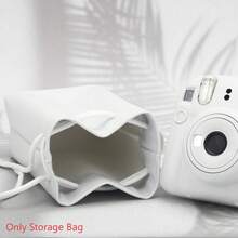 Portable Camera Storage Drawstring Bag Instant Camera Storage Bag Camera Lens Storage Bag For Travel, For Outdoor Gift For Birthday, Back To School Digital Camera Accessories - Multicolor - View 6