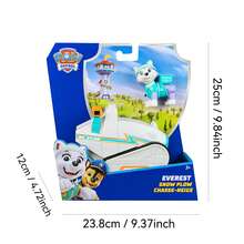 Paw Patrol Spin Master 授權官方 Everest 雪鏟玩具車，附可動人偶，適合 3 歲及以上男孩女孩 - 珠穆朗瑪峰 - 查看 8