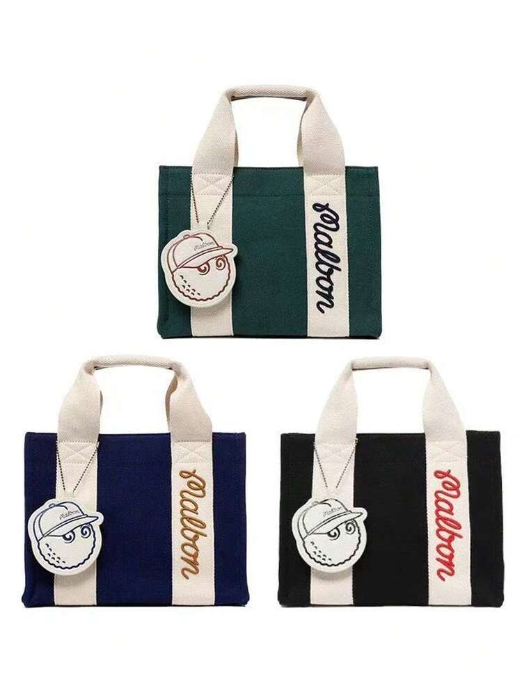 マルボンゴルフ MALBON GOLF ラウンドト-トバッグ | SHEIN JAPAN