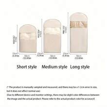 2025 Hot Selling Garment Dust Cover: Thickened Matte Anti-Moisture Anti-Mold Garment Bag | Detachable Widened Non-Slip Hanger (Fits 130cm Long Down Jacket/Cashmere Coat), Christmas Seasonal Storage Savior | Wardrobe Expansion Transparent Window Design, Dust-Proof Anti-Oxidation Garment Bag, Comes With Spare Hanger Hook + Upgraded Red & Gold Color