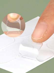 60/48/24/12片装隐形耳贴，低过敏性支撑贴，适用于角色扮演和脸型塑形 - 男女通用透明垂直矫正贴，隐形低过敏性硅胶耳贴 - 透明防下垂耳贴，适用于角色扮演、角色扮演游戏和派对，无异味支撑贴，用于塑造面部轮廓、化妆、价格实惠、房间装饰、梳妆台、旅行、卧室、化妆配件、价格实惠、圣诞礼物、化妆品、化妆工具、便宜货、礼物、女士礼物、圣诞礼物