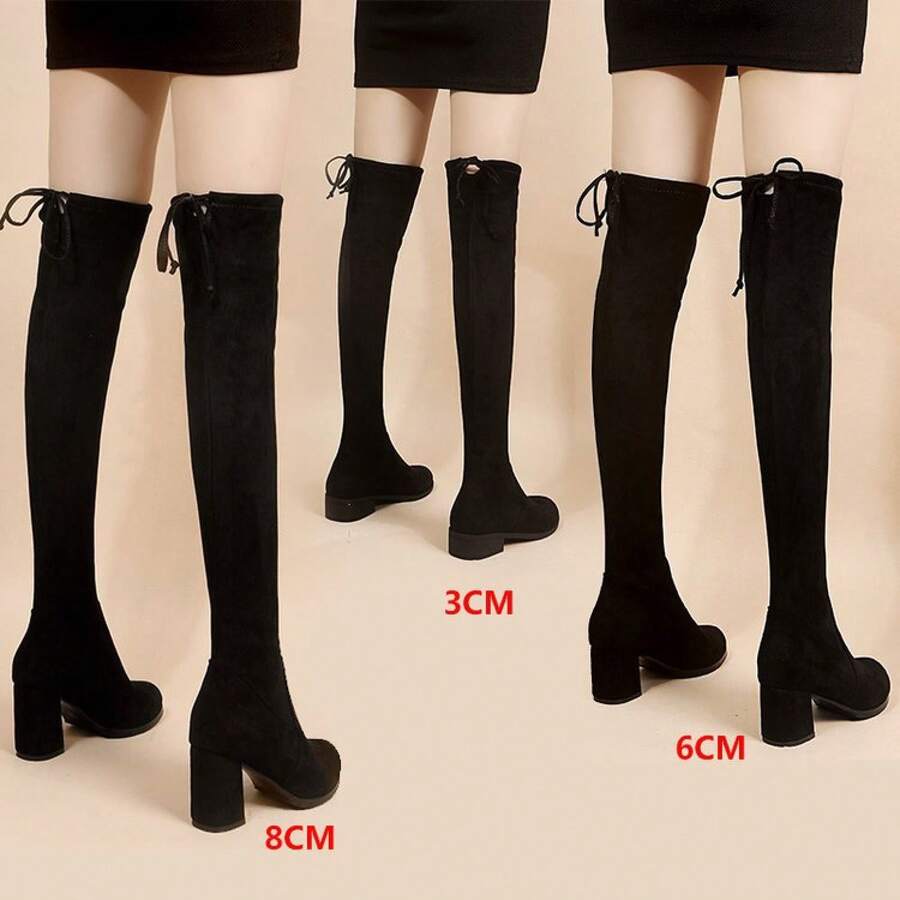 Women Ankle Boots & Booties - 3 cm Tie Single - View 1