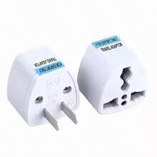 Enchufe de conversión estándar de EE UU paquete individual portátil adaptador viaje internacional 110V a 220V - Tipo de Enchufe A USA (110-127V) - Ver 5