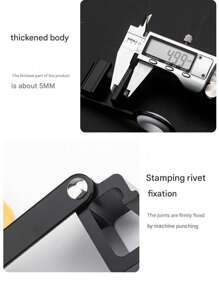 2pcs Adjustable Window Locks, Easy To Install Without Drilling, Removable Window Stopper Handle, Furniture And Door Latch Fixers, Home Security Window Locks, Drill-Free Casement Window Limiter, Aluminum Alloy Window Lock Clasp