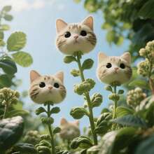 Cat Face Orchid Seeds 110 Rare Non-GMO Varieties Cold-Resistant Can Be Planted All Year Unique Flower Shape Rare And Precious Suitable For Potted Plants And Gardens All Year Green Holiday Gift Ideal For Gardening Cold-Resistant And Suitable For All Seasons Suitable For DIY Gardens, Home Gardens, Flower Pots And Courtyards - An Ideal Gardening Gift - 110粒種子 - 查看 3