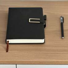 2 buc A5 360 pagini 2025 Vintage U-Clip Caiet creativ gros, jurnal student cu pix