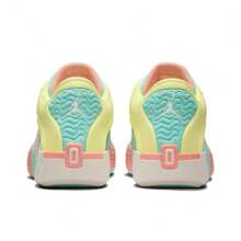 Nike Jordan Tatum 2 Comfortable Casual PF Durable Low-Top Basketball Shoes, Men, White & Black