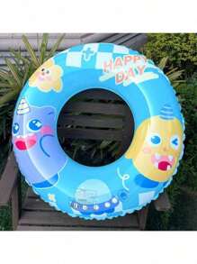 Astronaut Swim Ring, [ Thick PVC] Material, Thick | Child, Teen, Adult Anti-Side Float Life Buoy, Portable Beach Pool Party Birthday Gift