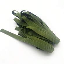 5yards 10mm Elastic Ribbon Sewing Elastic Band Colourful High Elastic Fiat Rubber Band Waist Band Stretch Rope Elastic Ribbon - Pick Colors - View 11