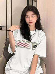 Women T-Shirts - 白色的 - 查看 4