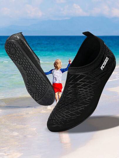 儿童户外水鞋、瑜伽鞋、沙滩鞋，速干透气，轻便水袜，适合室内/室外、沙滩穿着，男女通用