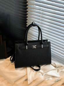 时尚百搭高端简约单肩手提包，斜挎手提包，适合工作和通勤
