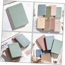 Sổ tay Morandi tối giản, Sổ tay ghi chú, Sổ tay kế hoạch bìa cứng, Phù hợp cho trường học, văn phòng, gia đình, Sổ tay bìa tối giản, Nhật ký tối giản dành cho phụ nữ, Giấy kẻ ô, Nhật ký bìa cứng, Sổ tay văn học, Nhật ký học sinh, Sổ tay họp cao cấp, Đồ dùng học tập, Trở lại trường - Nhiều màu - Xem 6