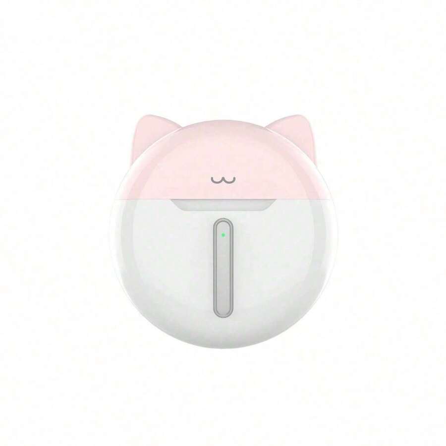 New Kawaii Cat Ear TWS True Wireless Bluetooth Earbuds - Mini In-Ear ...