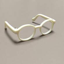 (Accessories Only) 17cm Labu Summer Versatile Transparent Sunglasses, Multi-Color Matching - Holiday/Birthday Gift, Gift, Children's Toy (Glasses Only, No Doll)