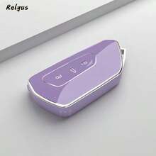 TPU Car Remote Key Case Cover For VW Golf 8 MK8 2020 For Skoda Octavia For Seat Keyless Protector Shell Accessories - one-size - View 17