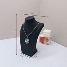 项链胸围展示架，女士吊坠首饰架收纳盒旅行必备品返校宿舍收纳秋季装饰